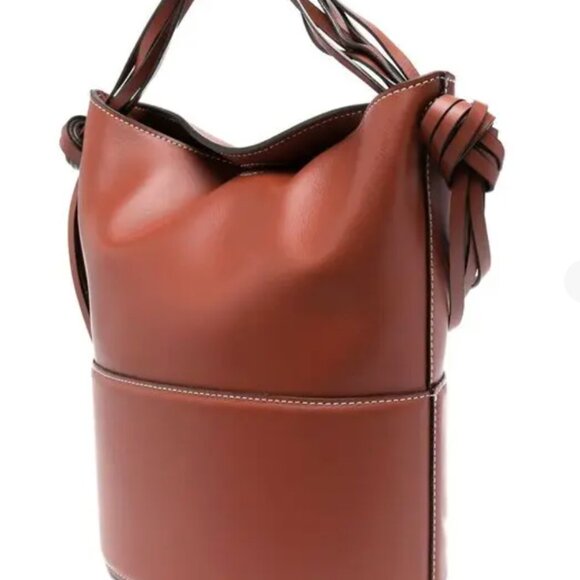 NEOUS  musca leather bucket bag - Picture 3 of 7